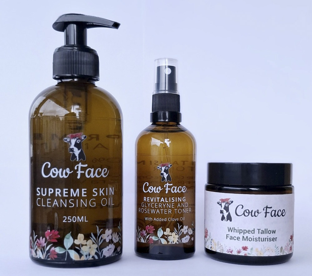 Cowface Beauty – 100% organic tallow and non-toxic ingredients